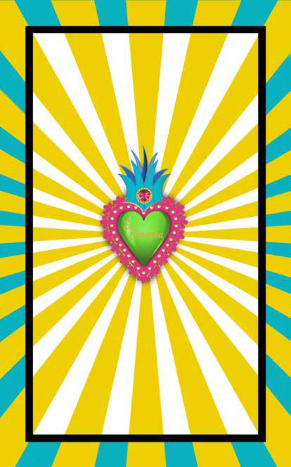 Maxi telo mare 110x180 El Corazon