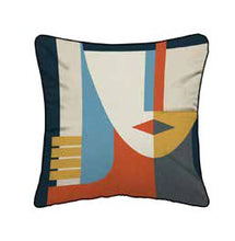 Carica l&#39;immagine nel visualizzatore di Gallery, Cuscino  effetto velluto 50x50 Debra 02
