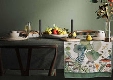 Carica l&#39;immagine nel visualizzatore di Gallery, Runner idrorepellente linea Canvas 150x50 Borgo
