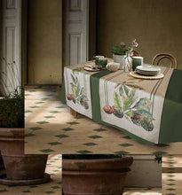 Carica l'immagine nel visualizzatore di Gallery, Runner idrorepellente linea Canvas 150x50 Castagne
