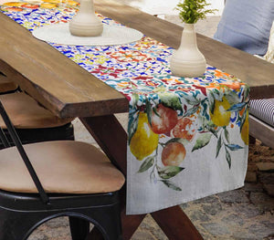 Runner antimacchia Sorrento 150x50 All Over