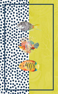Maxi telo mare 110x180 Verde Acido