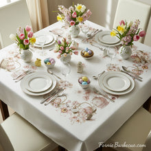 Carica l'immagine nel visualizzatore di Gallery, Tovaglia centrotavola antimacchia 95x95 Shabby
