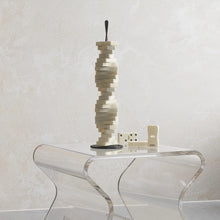 Carica l'immagine nel visualizzatore di Gallery, Domino Spintile set da gioco design nero
