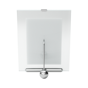 Cornice portafoto 20x25 Flute cromata
