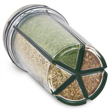 Carica l&#39;immagine nel visualizzatore di Gallery, Cole &amp; Mason - Herb storage and shaker Saunderton, dispenser con 5 spezie incluse
