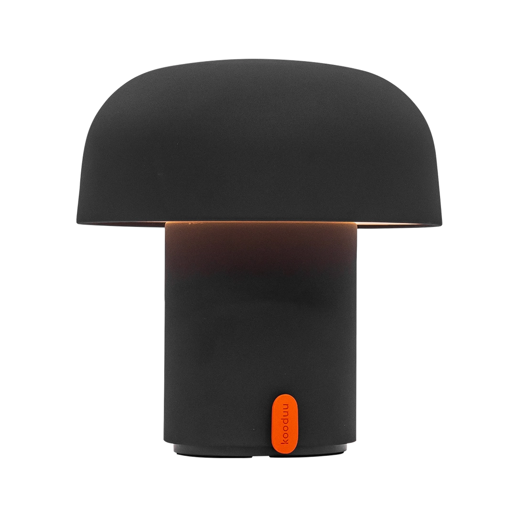 Lampada led portatile ricaricabile Kooduu Antracite
