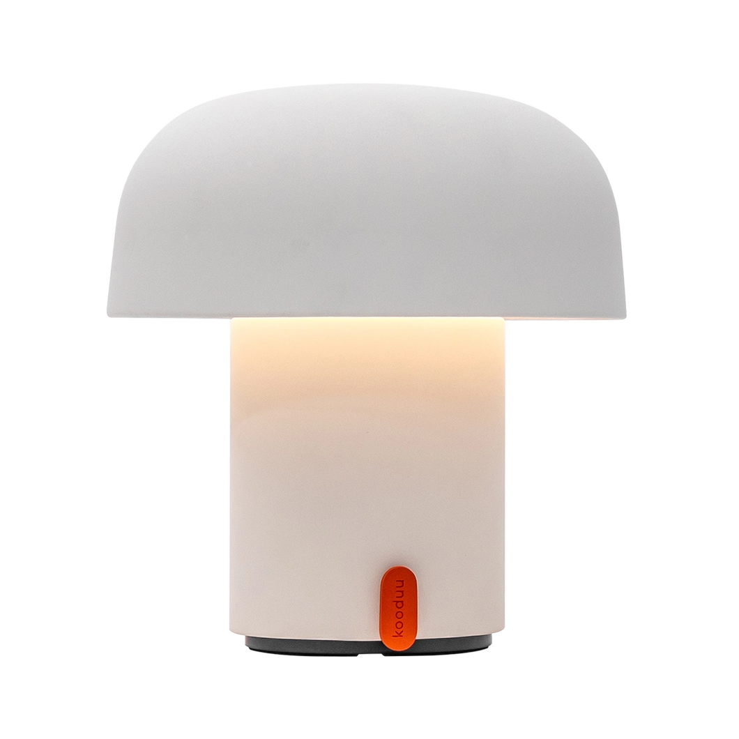 Lampada led portatile ricaricabile Kooduu Sensa Cloudy White