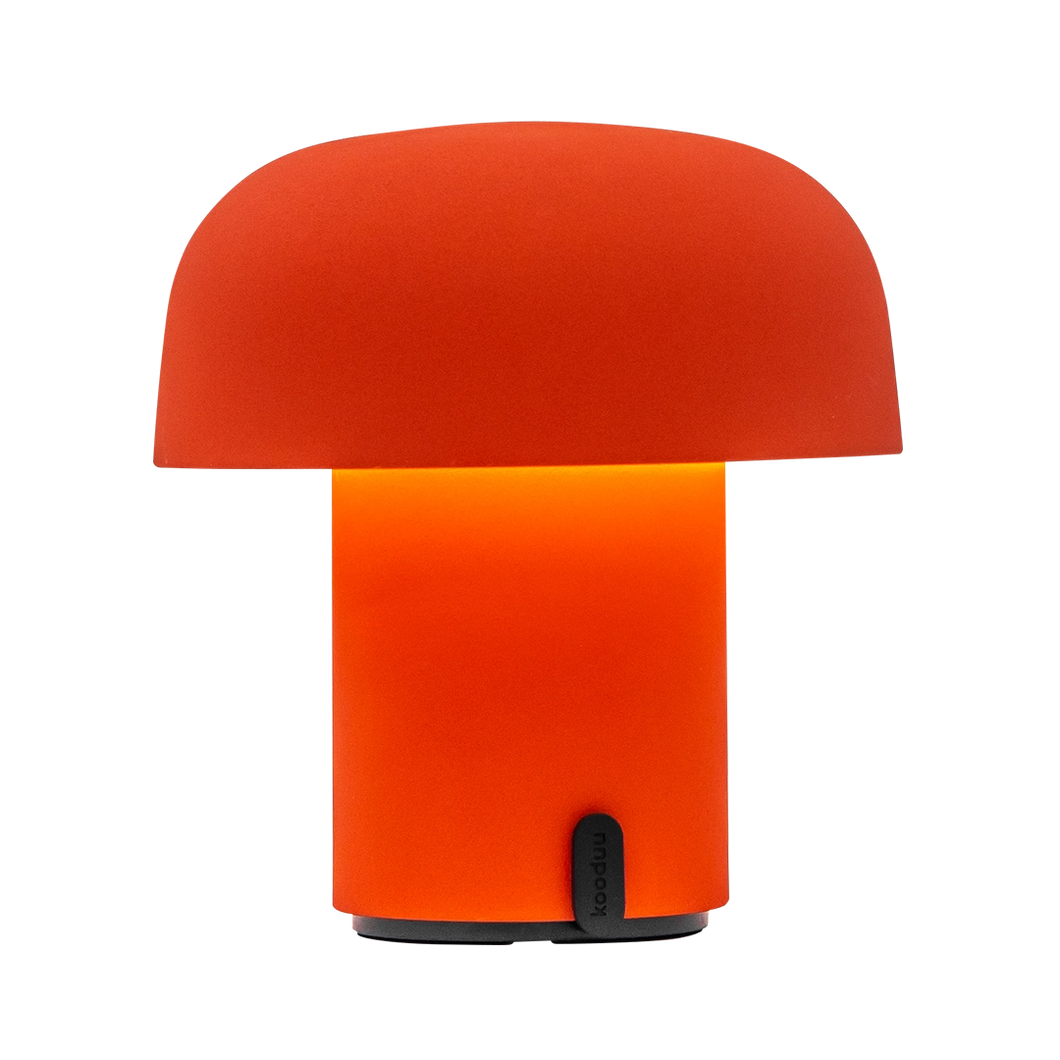 Lampada led portatile ricaricabile Kooduu Sensa Orange