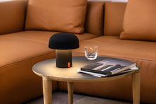 Carica l&#39;immagine nel visualizzatore di Gallery, Lampada led portatile ricaricabile Kooduu Antracite
