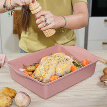 Carica l'immagine nel visualizzatore di Gallery, Pirofila alluminio pressofuso regolabile Cookut L'Incredibile - Rosa Cipria
