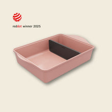 Carica l'immagine nel visualizzatore di Gallery, Pirofila alluminio pressofuso regolabile Cookut L'Incredibile - Rosa Cipria
