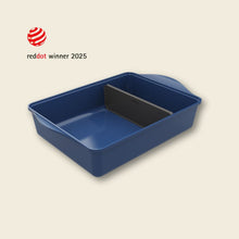 Carica l'immagine nel visualizzatore di Gallery, Pirofila alluminio pressofuso regolabile Cookut L'Incredibile - Blu Mirtillo
