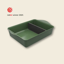 Carica l'immagine nel visualizzatore di Gallery, Pirofila alluminio pressofuso regolabile Cookut L'Incredibile - Verde Felce
