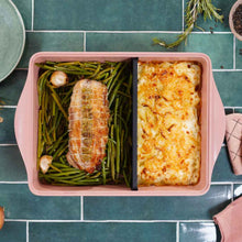 Carica l'immagine nel visualizzatore di Gallery, Pirofila alluminio pressofuso regolabile Cookut L'Incredibile - Rosa Cipria
