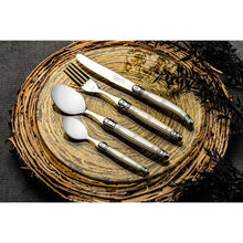 Carica l'immagine nel visualizzatore di Gallery, Set posate 24 pezzi Laguiole Premium Pearl
