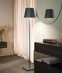Lampada da terra Poldina Pro XXL Antracite