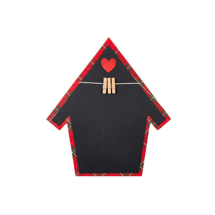 Nuvole di Stoffa Lavagna natalizia 