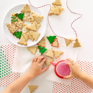 Stampo per biscotti natalizi "cookie puzzle" in confezione da 3 pezzi Lékué