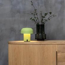 Carica l&#39;immagine nel visualizzatore di Gallery, Lampada led portatile ricaricabile Kooduu Antracite
