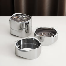 Carica l&#39;immagine nel visualizzatore di Gallery, Portagioie Wavy Chrome Umbra
