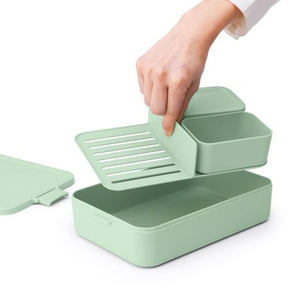 Lunchbox portavivande bento Make & Take verde