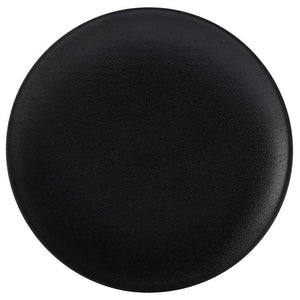 Piatto piano coupe Ø27,5 Caviar Nero Maxwell Williams