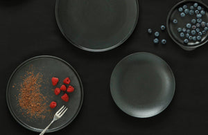 Piatto fondo Ø25 Caviar Nero Maxwell Williams