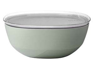 Insalatiera con coperchio Mepal Silueta 30x12,7 Nordic Sage