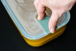 Contenitore in vetro borosilicato Mepal Easy Clip 28x20x7