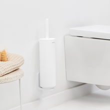 Carica l&#39;immagine nel visualizzatore di Gallery, Mindset portascopino da toilette Mineral Fresh White
