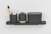 Carica l&#39;immagine nel visualizzatore di Gallery, Mensola bagno MindSet cm 42 Mineral Infinite Grey
