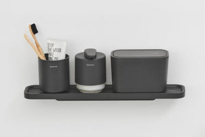 Mensola bagno MindSet cm 42 Mineral Infinite Grey