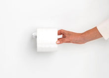 Carica l&#39;immagine nel visualizzatore di Gallery, Mindset portarotolo in metallo Mineral Fresh White
