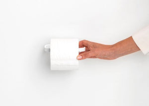Mindset portarotolo in metallo Mineral Fresh White