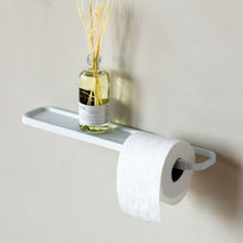 Carica l&#39;immagine nel visualizzatore di Gallery, Mindset portarotolo con mensola Mineral Fresh White
