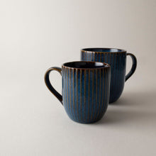 Carica l&#39;immagine nel visualizzatore di Gallery, Tazza mini mug Sapphire blue DUTCH ROSE
