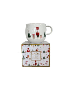Tazza Mug porcellana nutcracker 300 ml LET IT SNOW
