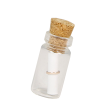 Carica l&#39;immagine nel visualizzatore di Gallery, Candela di soia MESSAGE IN A BOTTLE HAPPY BIRTHDAY di MyFlame
