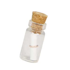Candela di soia MESSAGE IN A BOTTLE HAPPY BIRTHDAY di MyFlame