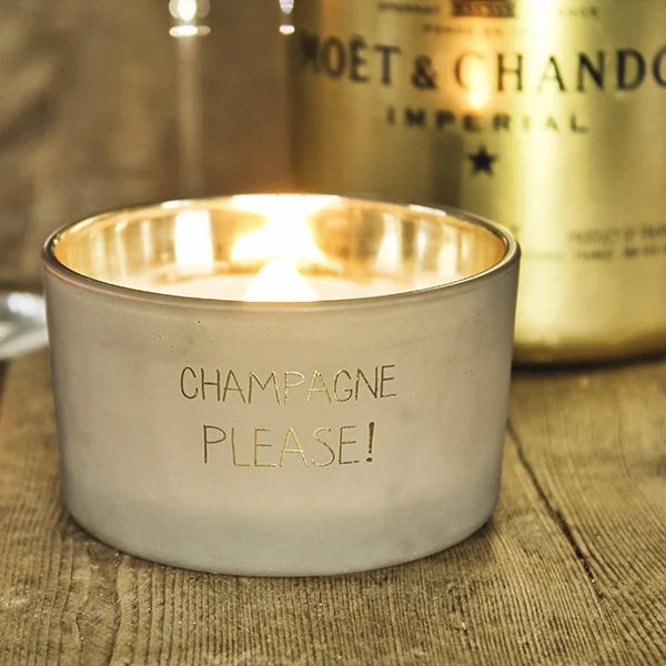 Candela di soia CHAMPAGNE PLEASE MyFlame