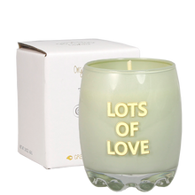 Carica l&#39;immagine nel visualizzatore di Gallery, Candela di soia - LOTS OF LOVE - MY FLAME
