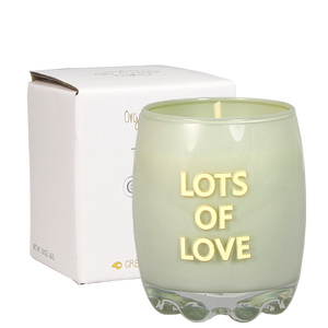 Candela di soia - LOTS OF LOVE - MY FLAME