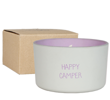 Carica l&#39;immagine nel visualizzatore di Gallery, Candela di soia outdoor alla citronella-happy camper- MY FLAME
