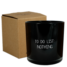 Carica l&#39;immagine nel visualizzatore di Gallery, Candela di soia -To do list:nothing - MY FLAME
