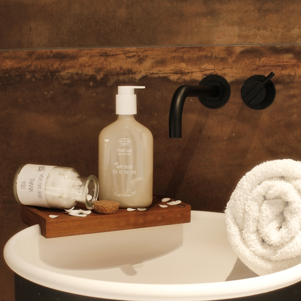 Sapone liquido - hand soap RUM INSIDE MyFlame