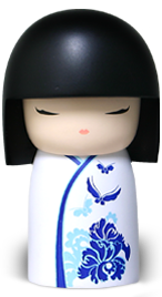 Kimmidoll portachiavi Naoko Bambino Onesto