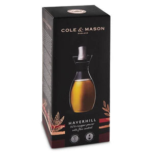 Cole & Mason Haverhill Oil and Vinegar Flow control pourer, oliera o acetiera 21 cm, 400 ml