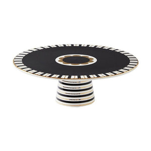 Alzata per torte Ø28 Regency Black
