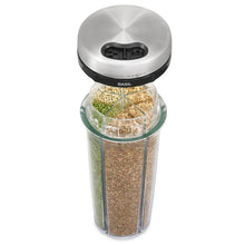 Carica l&#39;immagine nel visualizzatore di Gallery, Cole &amp; Mason - Herb storage and shaker Saunderton, dispenser con 5 spezie incluse
